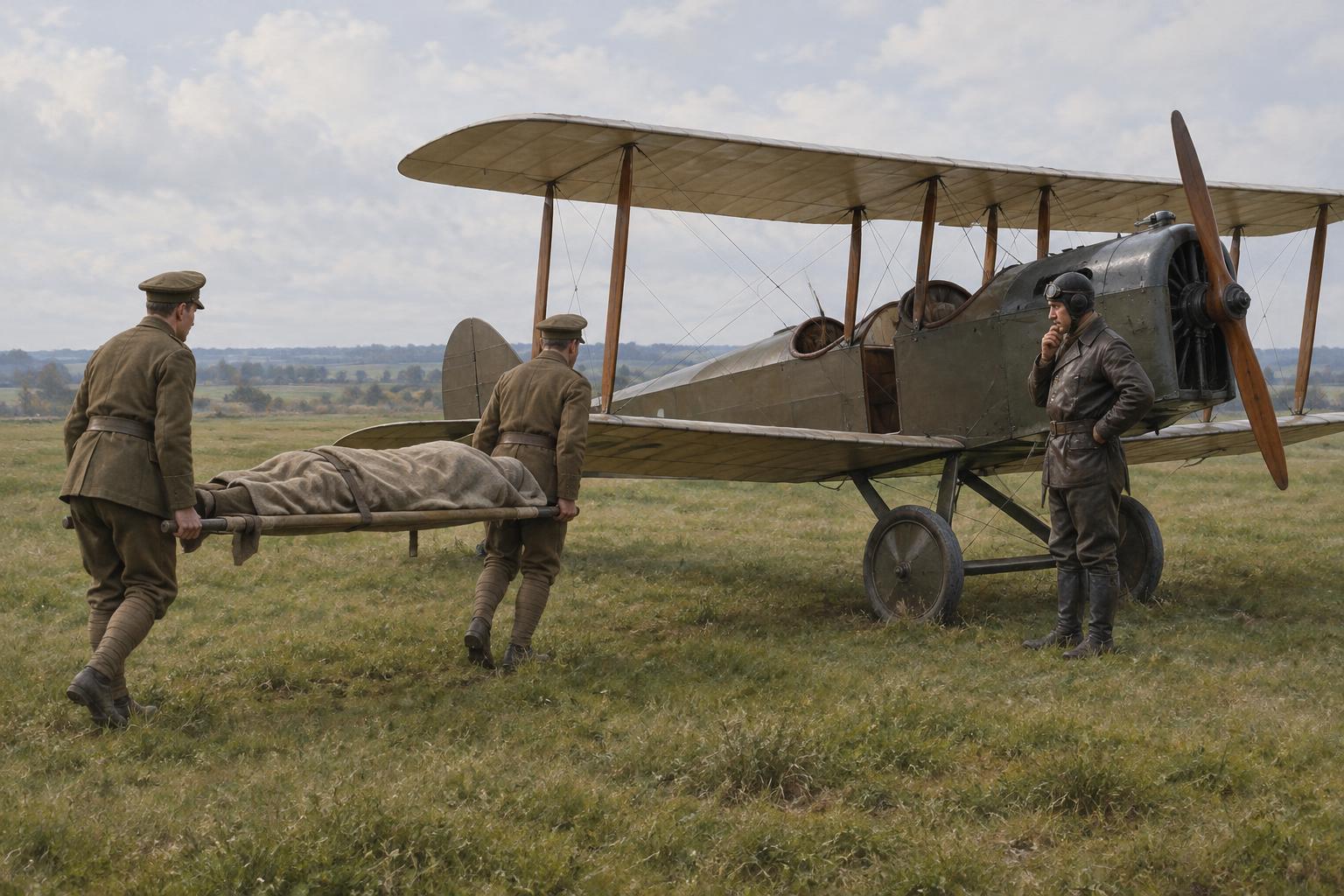 The First Steps Toward Air Evacuation in World War I