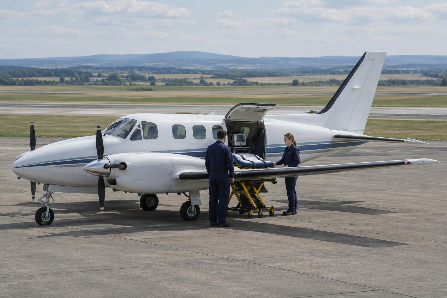 How Fixed-Wing Air Ambulances Became Part of Long-Distance Patient Transport