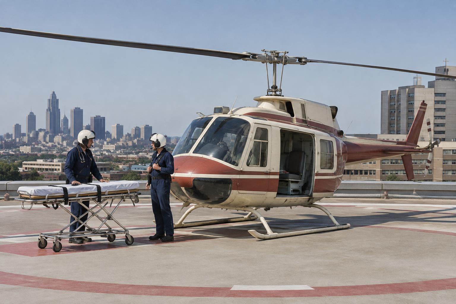 How Civilian Helicopter Emergency Medical Services Took Shape in the United States