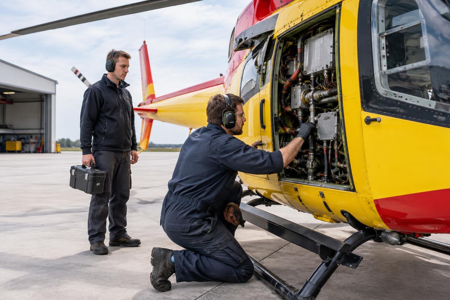 Aircraft Maintenance Technician Careers in Rescue Aviation