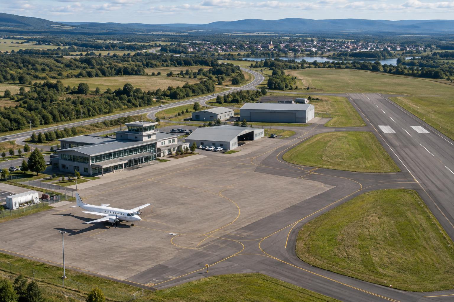 Choosing an Airport for Fixed-Wing Transport: Runway Access, Hours and Location