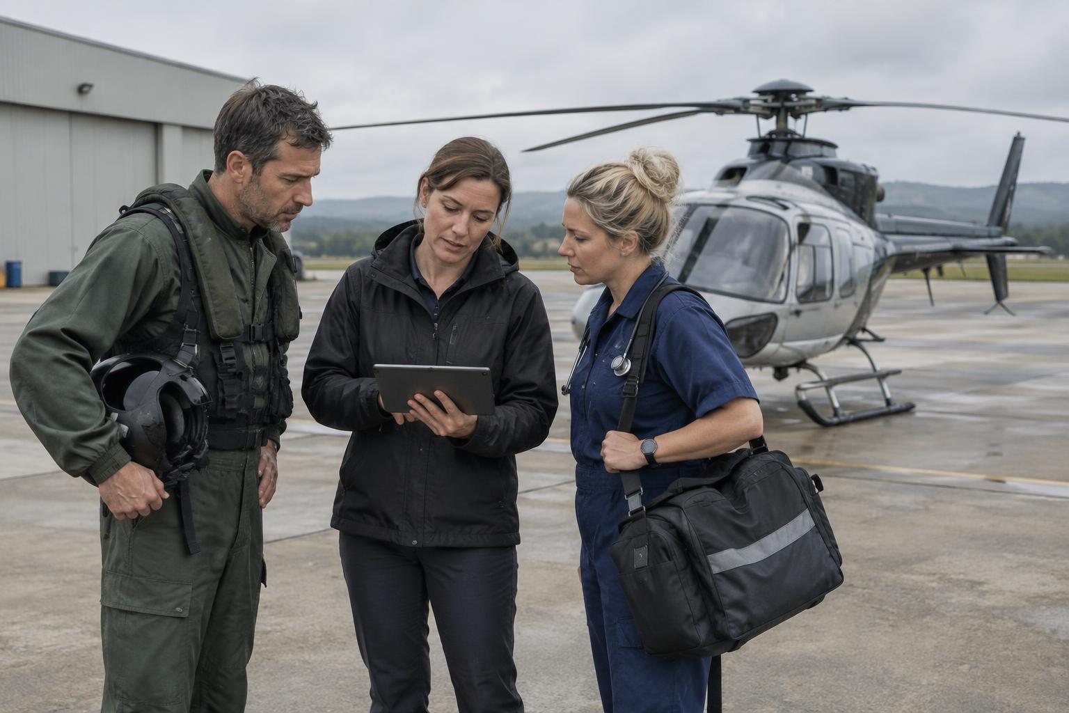 Who Has a Voice in a Go/No-Go Flight Decision?