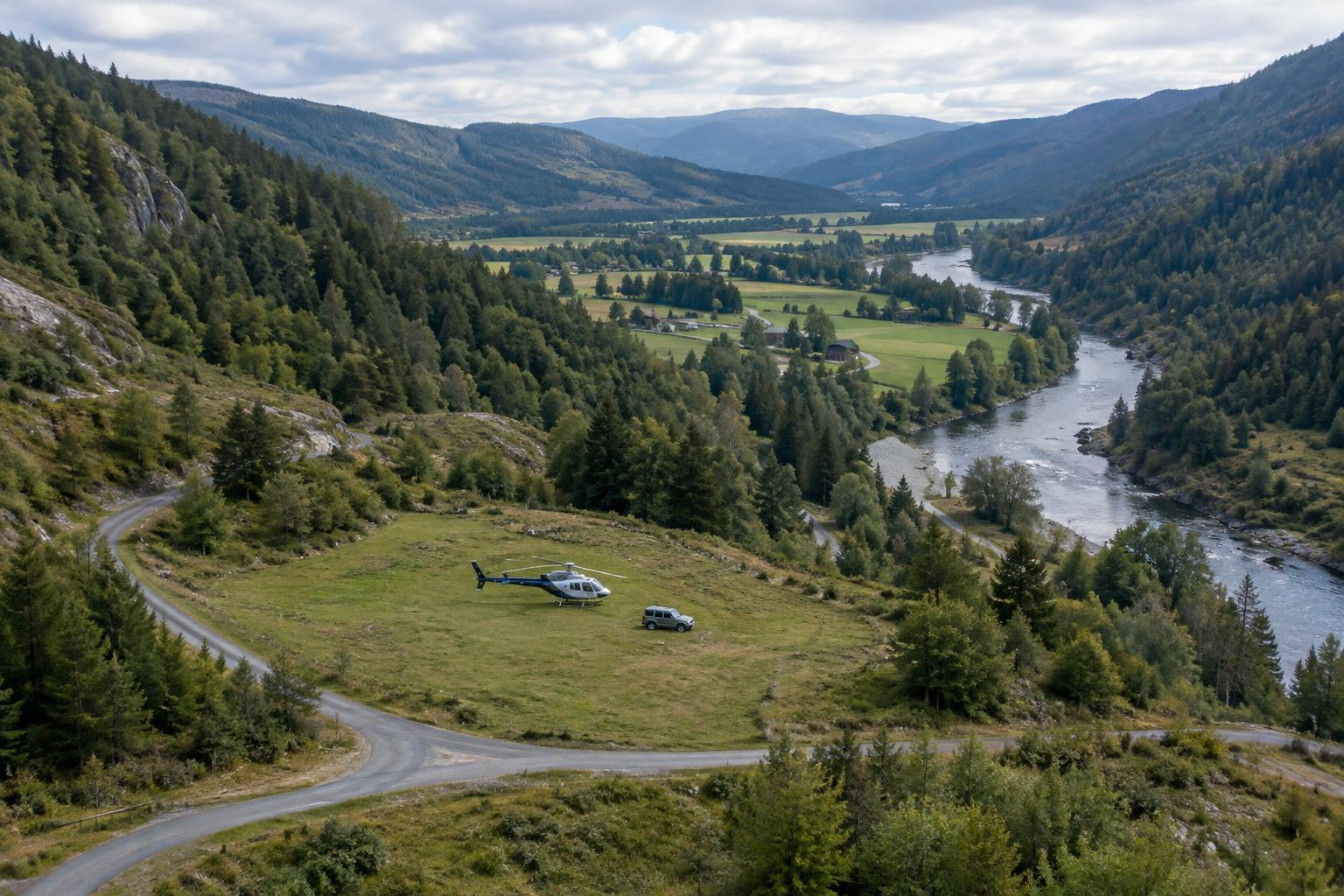 How Rural Geography Shapes Rescue Pickup Points and Transport Routes