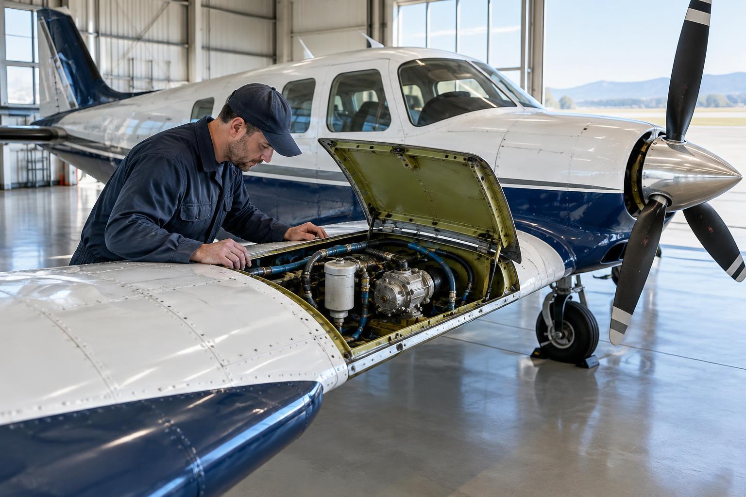 Aircraft Fuel Systems: How Fuel Gets From Tank to Engine