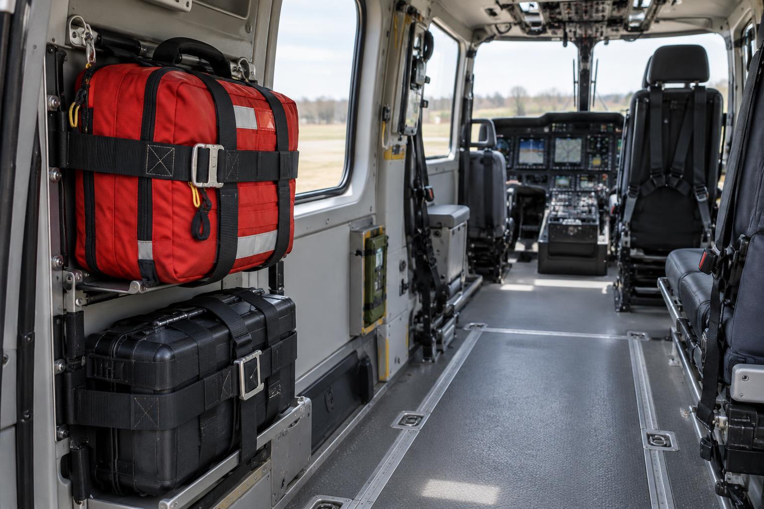 Why Equipment Restraints Matter in Rescue Aircraft