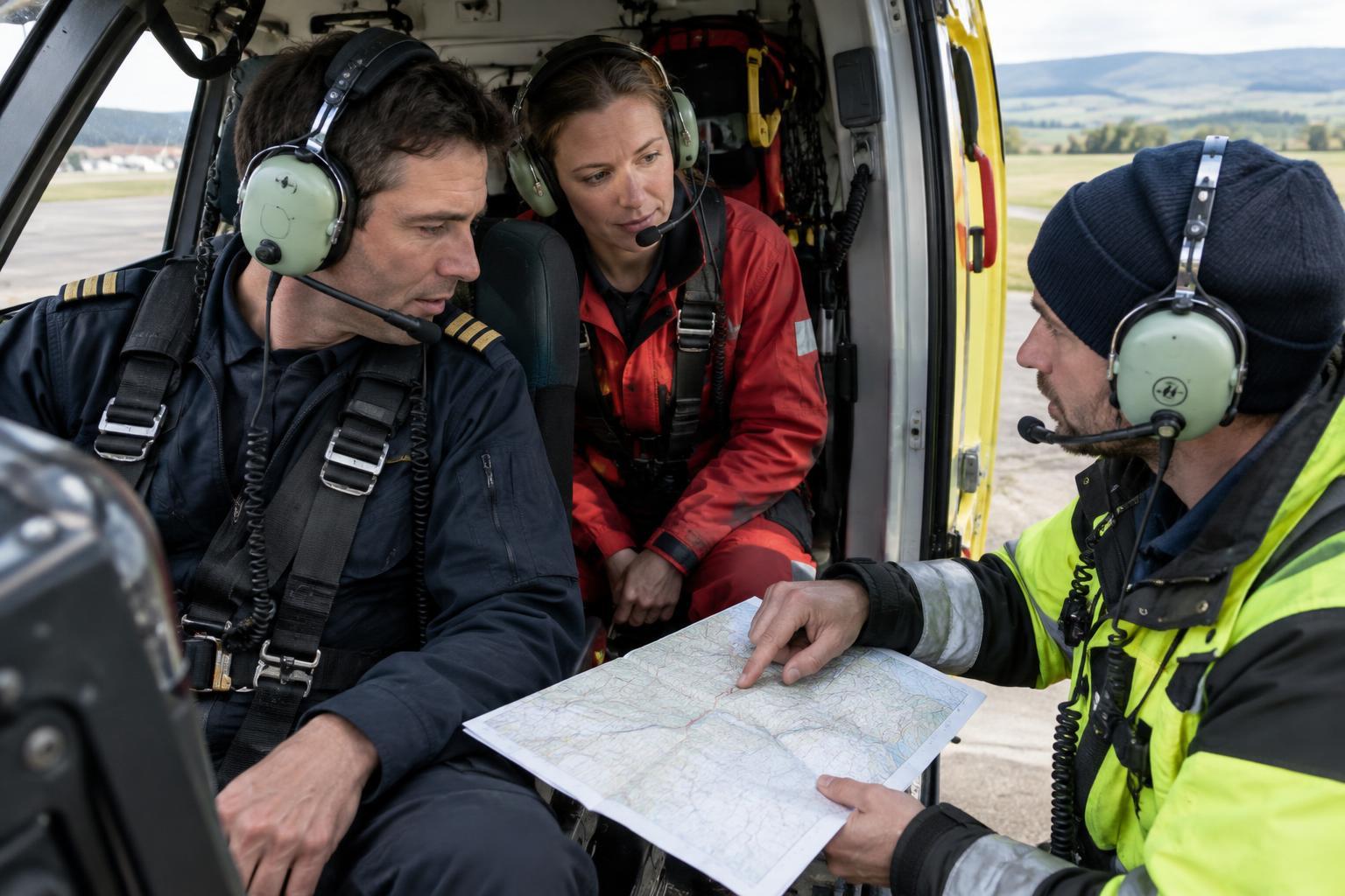 Building Shared Situational Awareness When a Flight Plan Changes