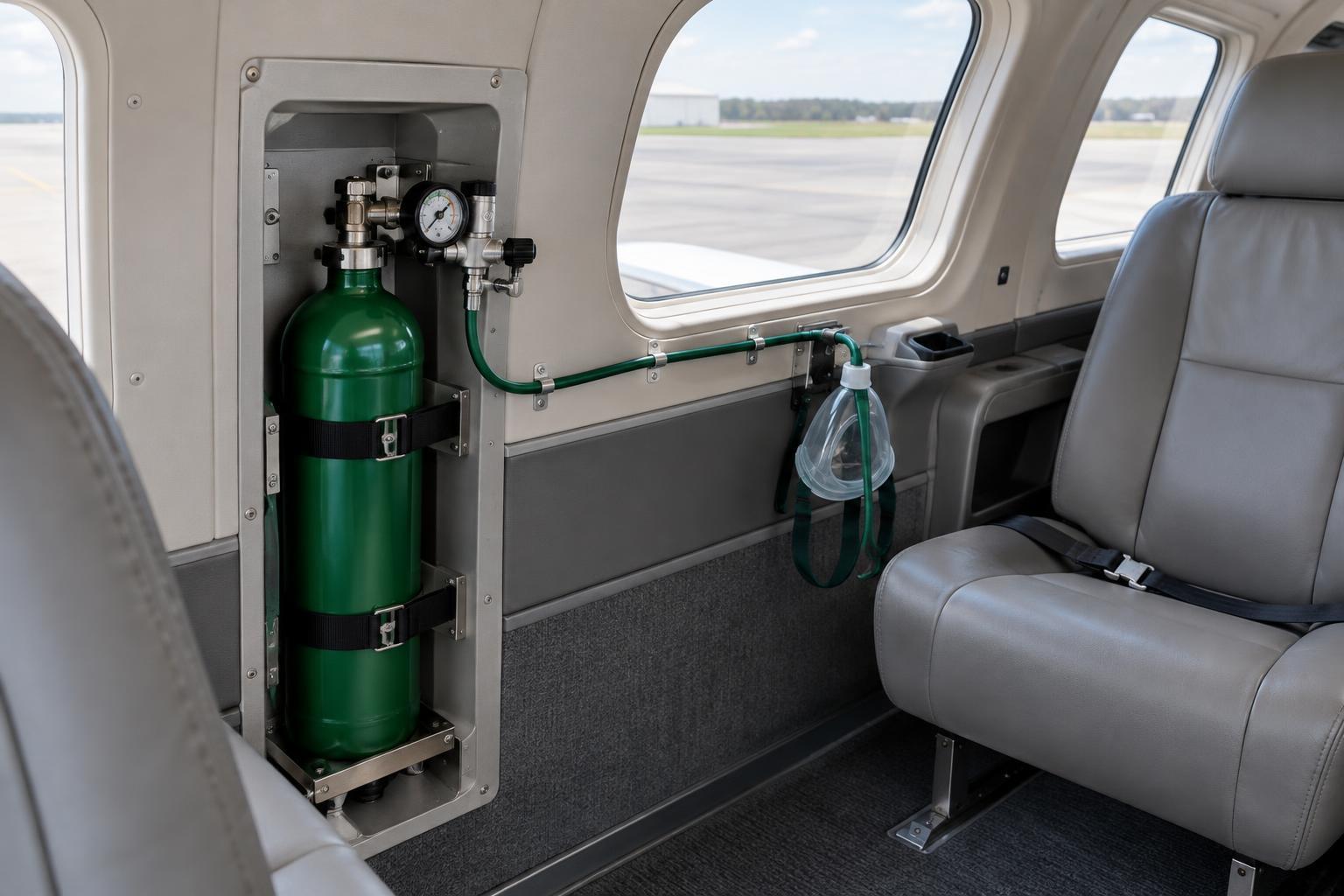 How Onboard Oxygen Systems Fit Into Aircraft Design