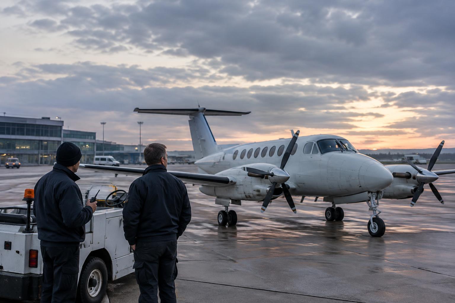 Why Aircraft Availability Does Not Guarantee an Immediate Departure