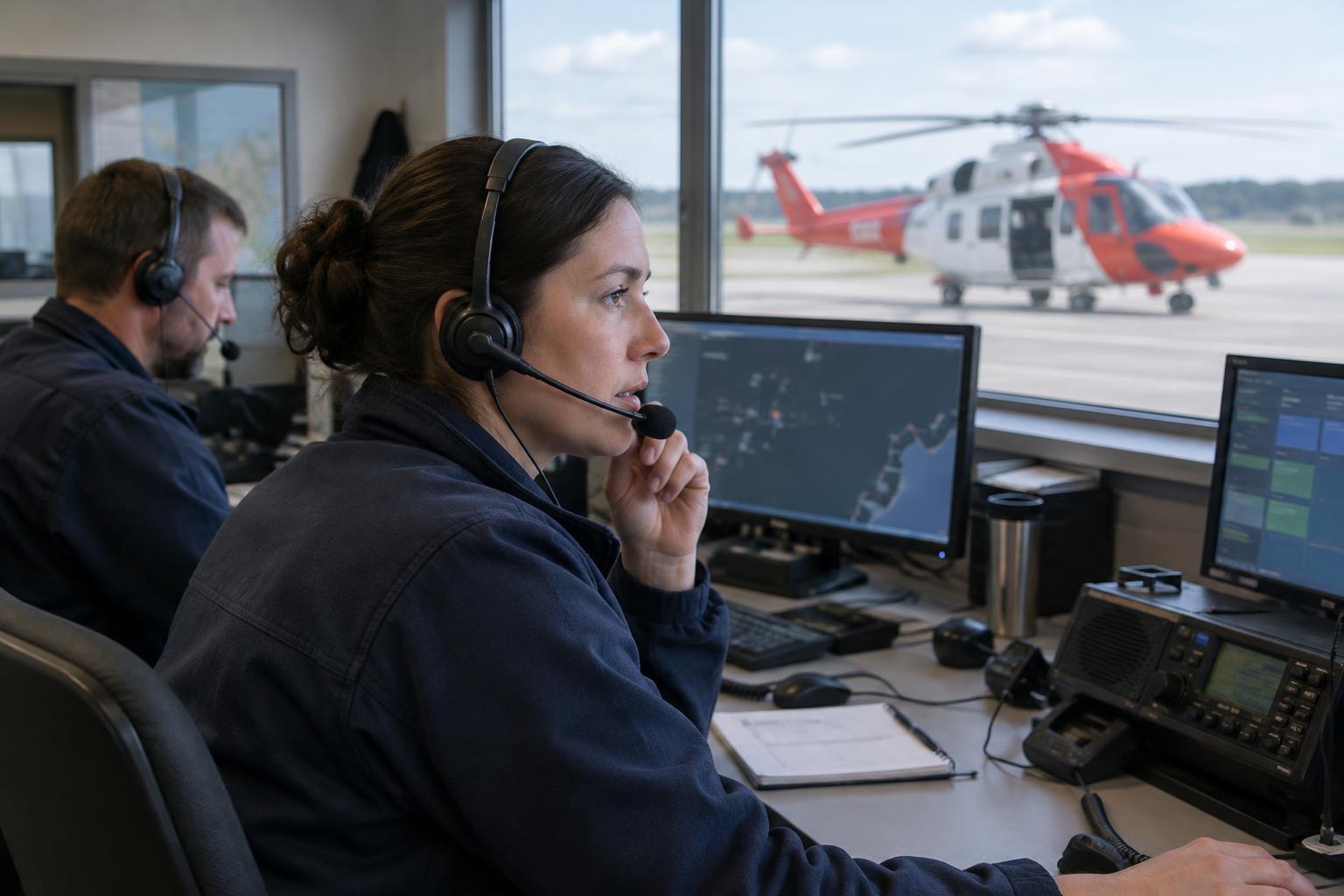 How Flight Communications Specialists Support Rescue Aviation Teams