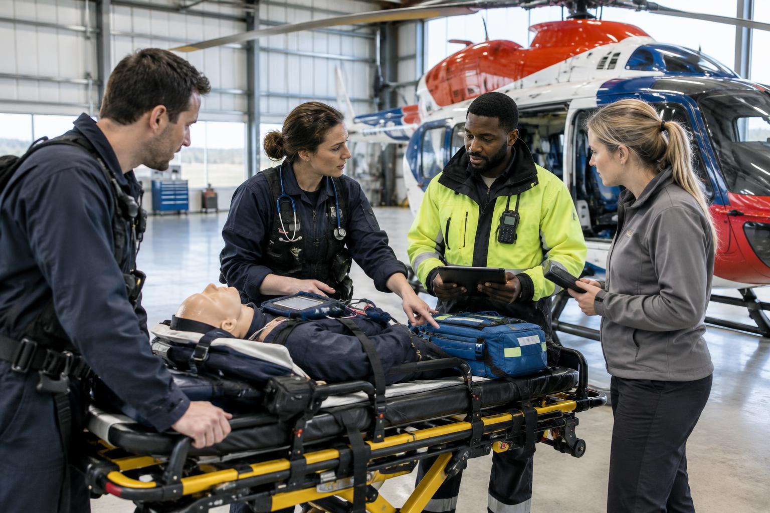 How Multidisciplinary Simulation Builds Coordination in Rescue Aviation