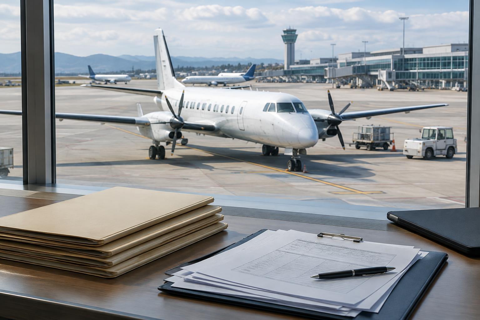 Border Crossings in International Air Transport: Permits, Customs and Documentation