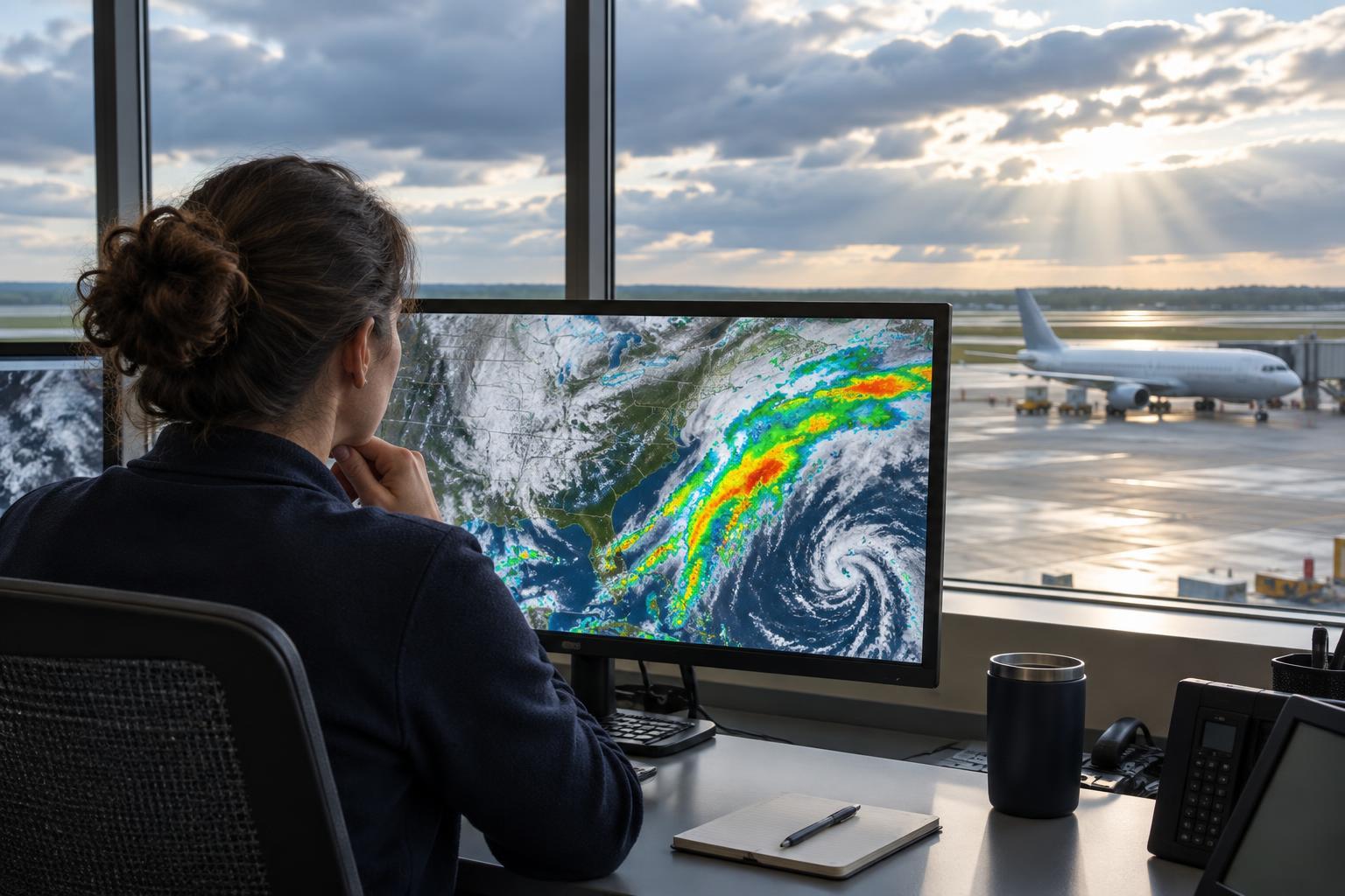 Aviation Meteorologist Careers: Turning Weather Data Into Flight-Planning Insight