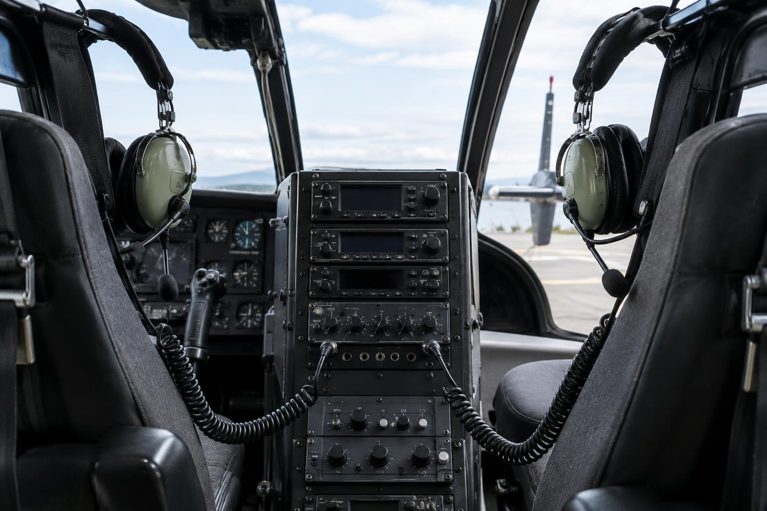 Aircraft Radios and Intercoms: A Guide to the Hardware Behind Crew Communication